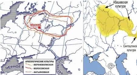 До прихода славян на территории жили