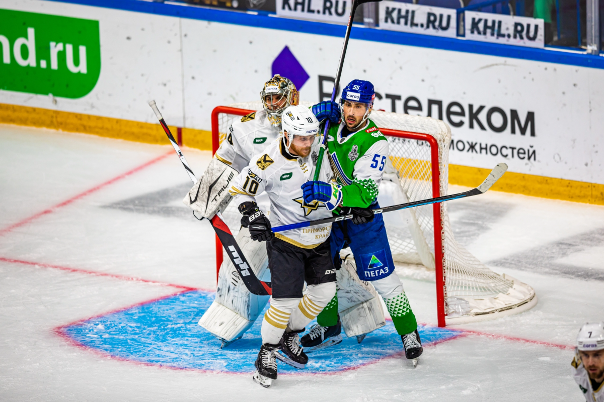    «Салават Юлаев» не смог преодолеть первый раунд Кубка Гагарина-2023