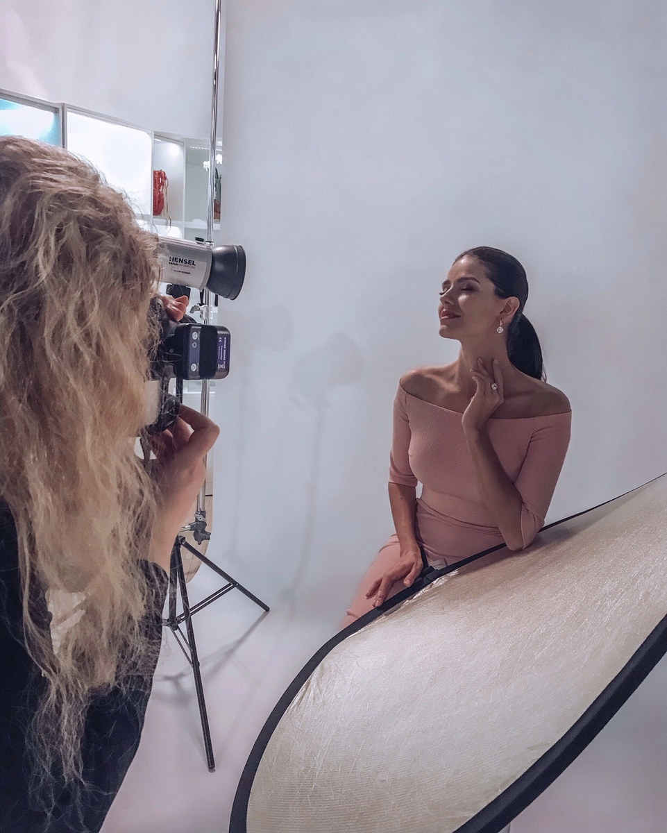 Съемка для ювелирного бренда канала Shopping life