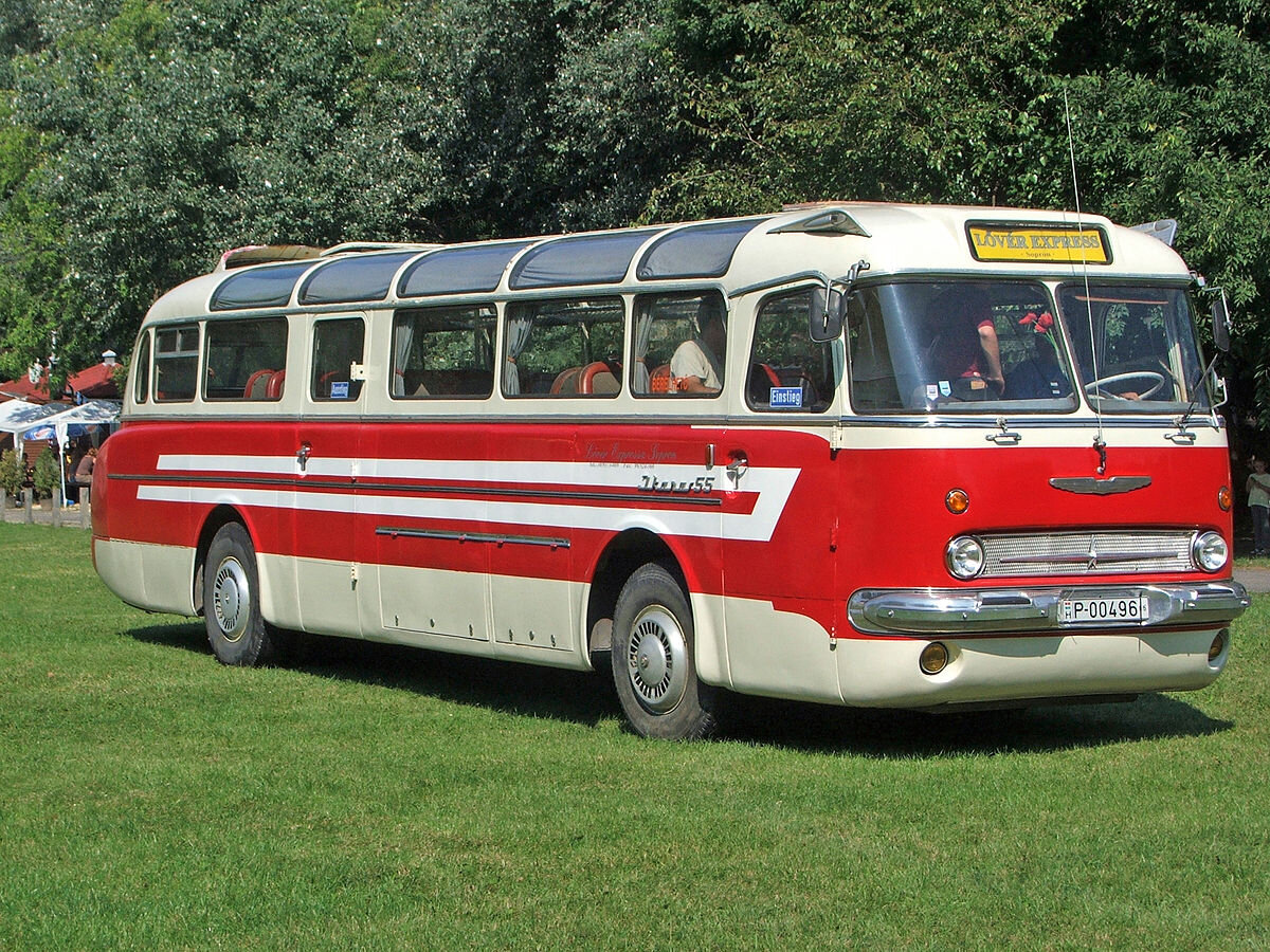 Ikarus bus. Икарус 55. Икарус-55 Интурист. Автобус Икарус 55 Люкс. Икарус 55 1953.