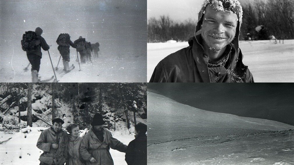 Рисунок №1. Фото из трагического похода 1959 года.   