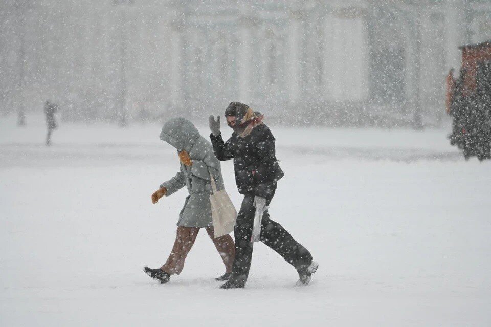     В Москве объявлено штормовое предупреждение из-за ледяного дождя и сильного ветра Юлия ПЫХАЛОВА