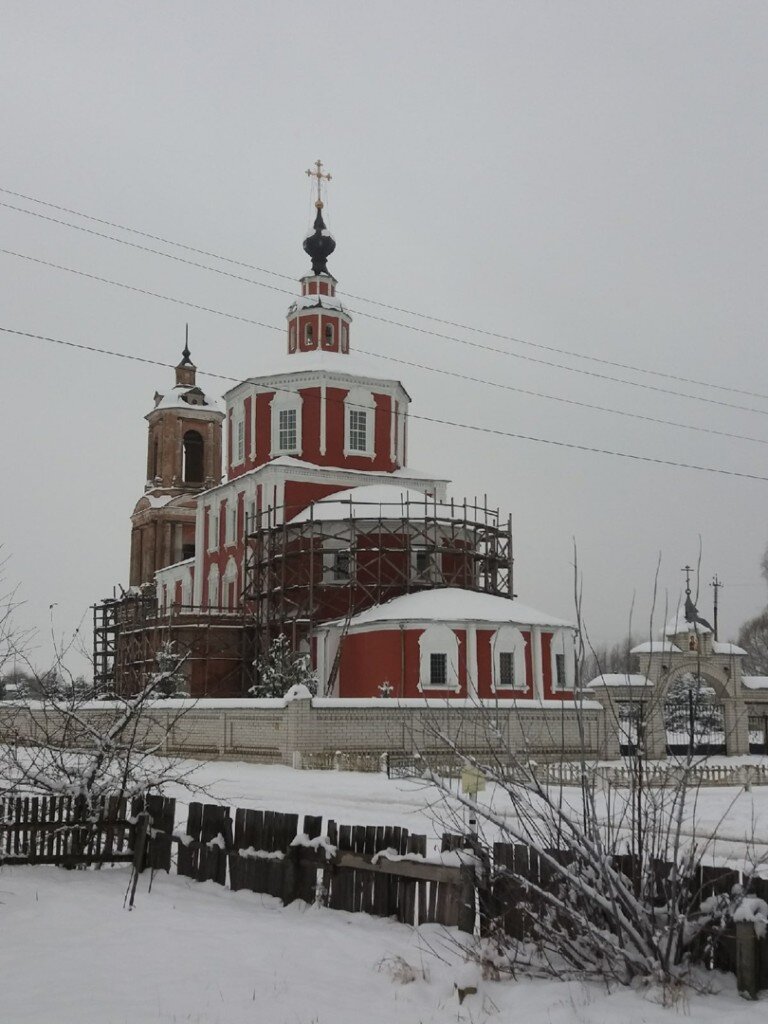    Брянцев пригласили поклониться мощам блаженной Матроны Московской в Карачевском Воскресенском мужском монастыре avchernov