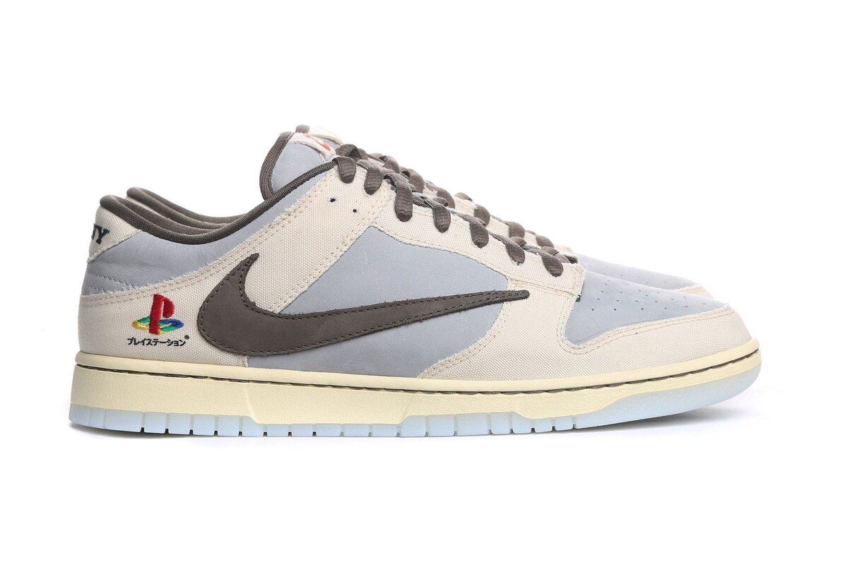 Travis Scott x PlayStation x Nike Dunk Low