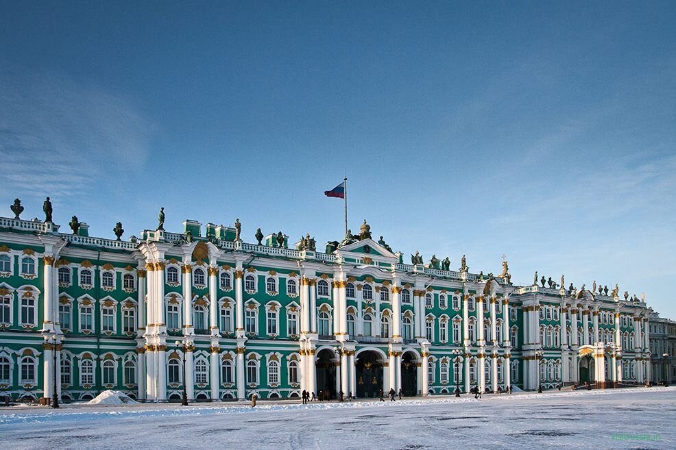 Автор проекта зимнего дворца в петербурге