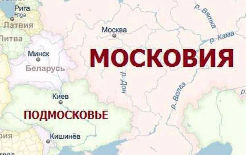 Карта из соцсетей