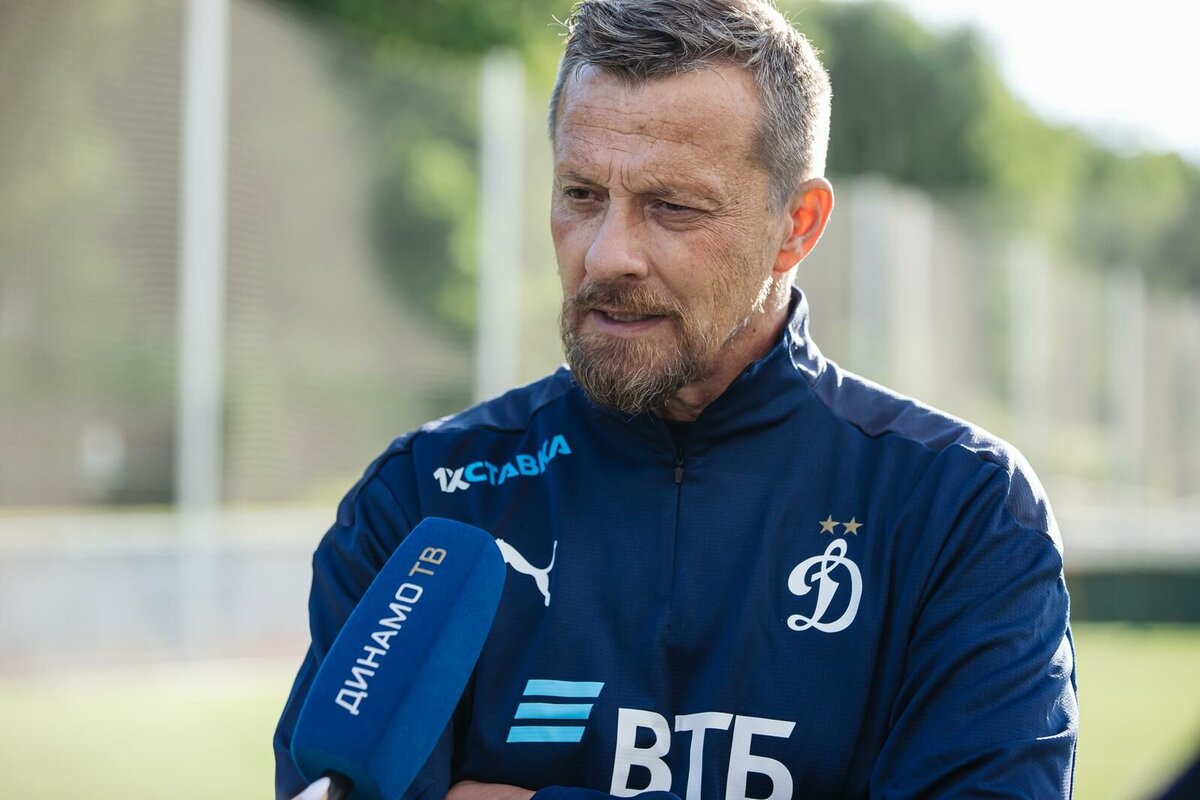 Славиша Йоканович сделал заявление после поражения «Динамо» от «Краснодара»
