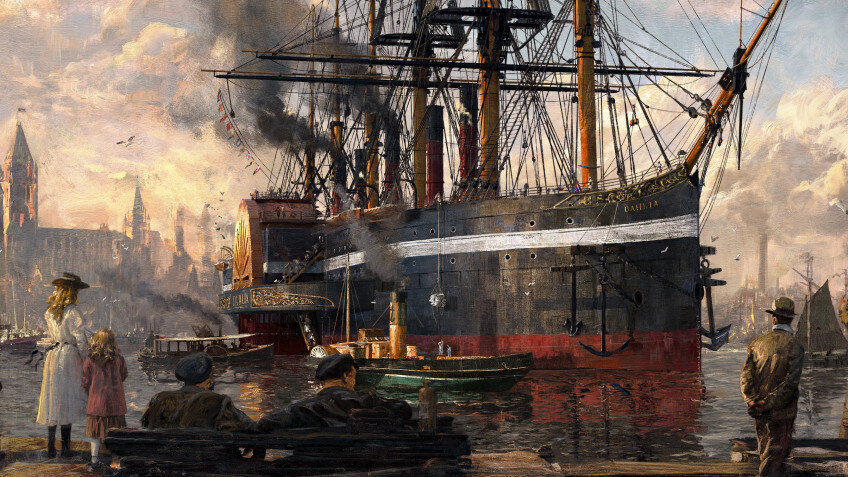    У Anno 1800 уже два с половиной миллиона игроков