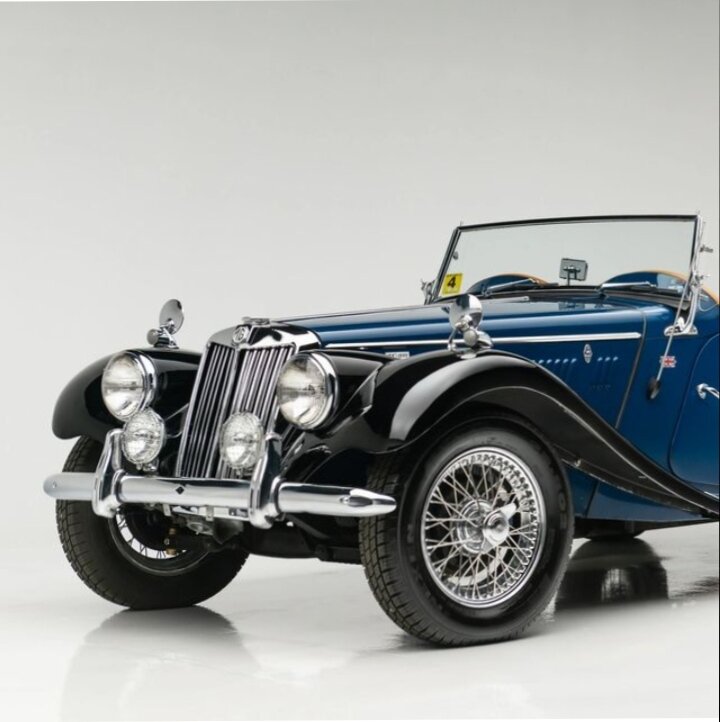 1954 MG TF 1500 - полный обзор модели, фотографии и характеристики