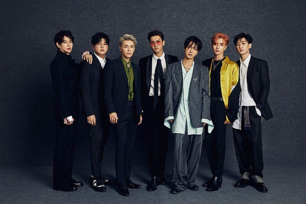 Super Junior как отождествление различных мужских образов