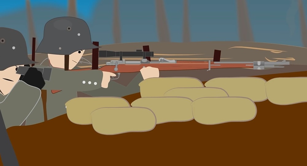 Снайперские приманки: муляж головы. Первая Мировая война.