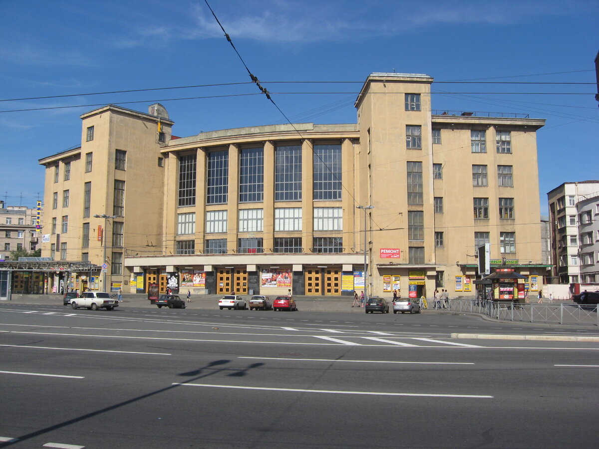 дк им горького в санкт петербурге