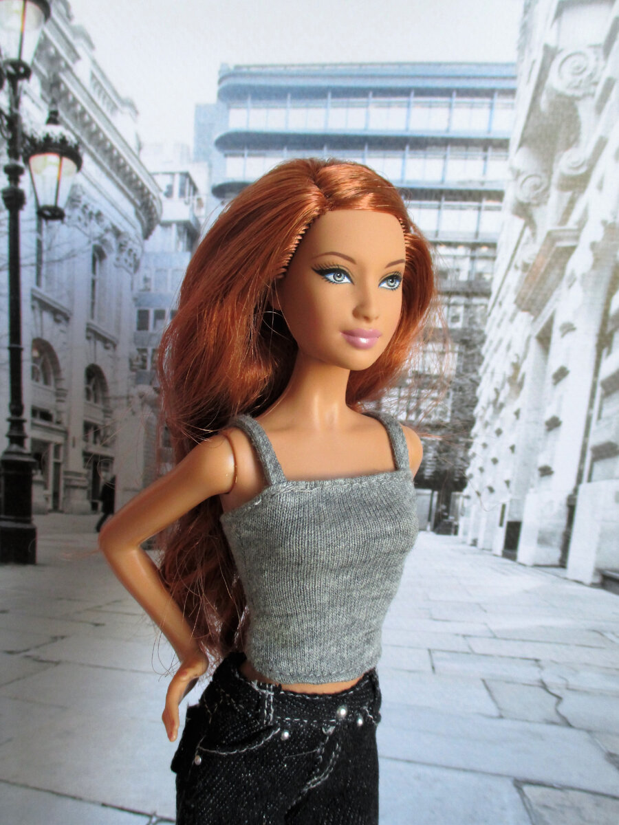 Любимые рыжеволосые Барби из моих многочисленных рыжиков