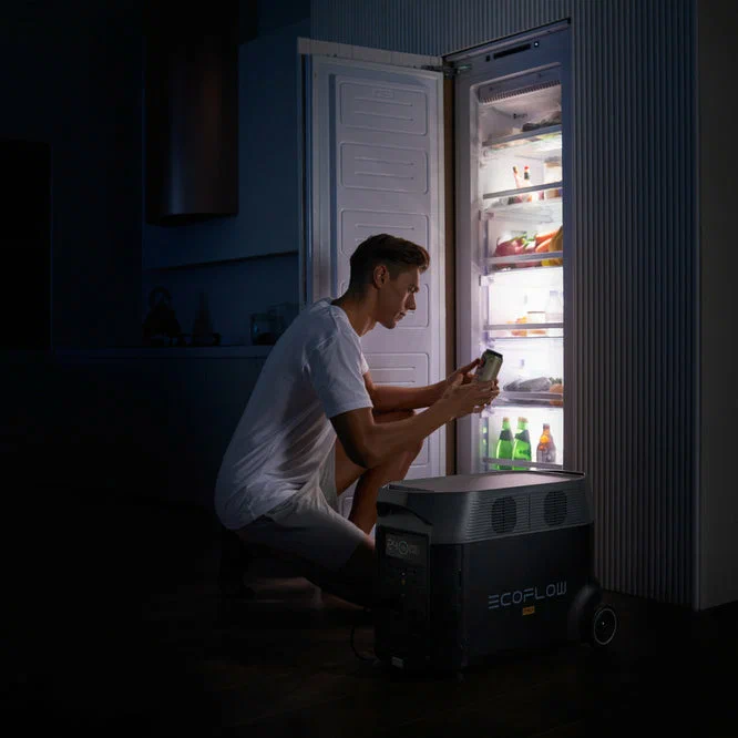 Переместите замороженные продукты вниз и сгруппируйте их