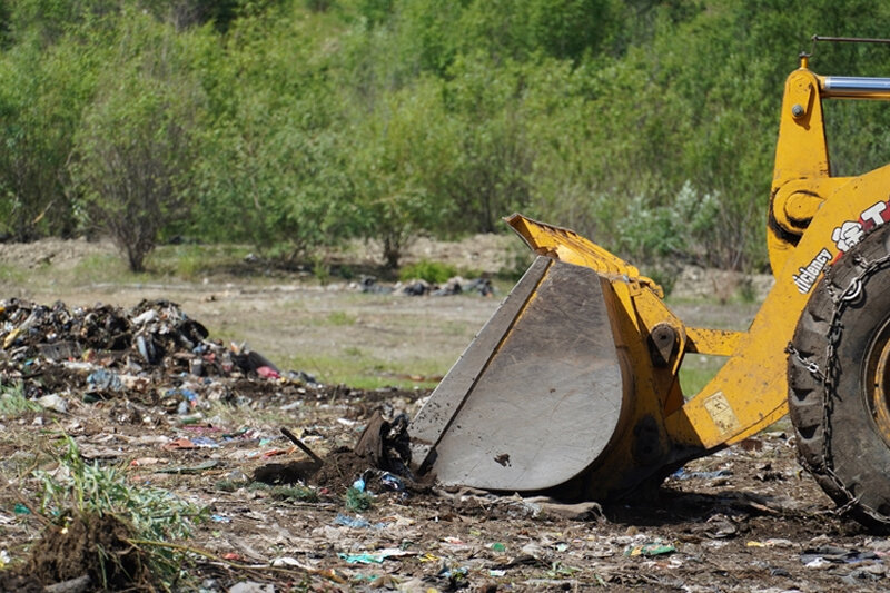 Свалки будут ликвидированы полностью, а не перенесены в другое место