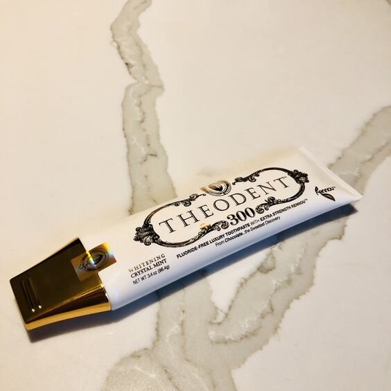 Одна из самых дорогих зубных паст в мире.