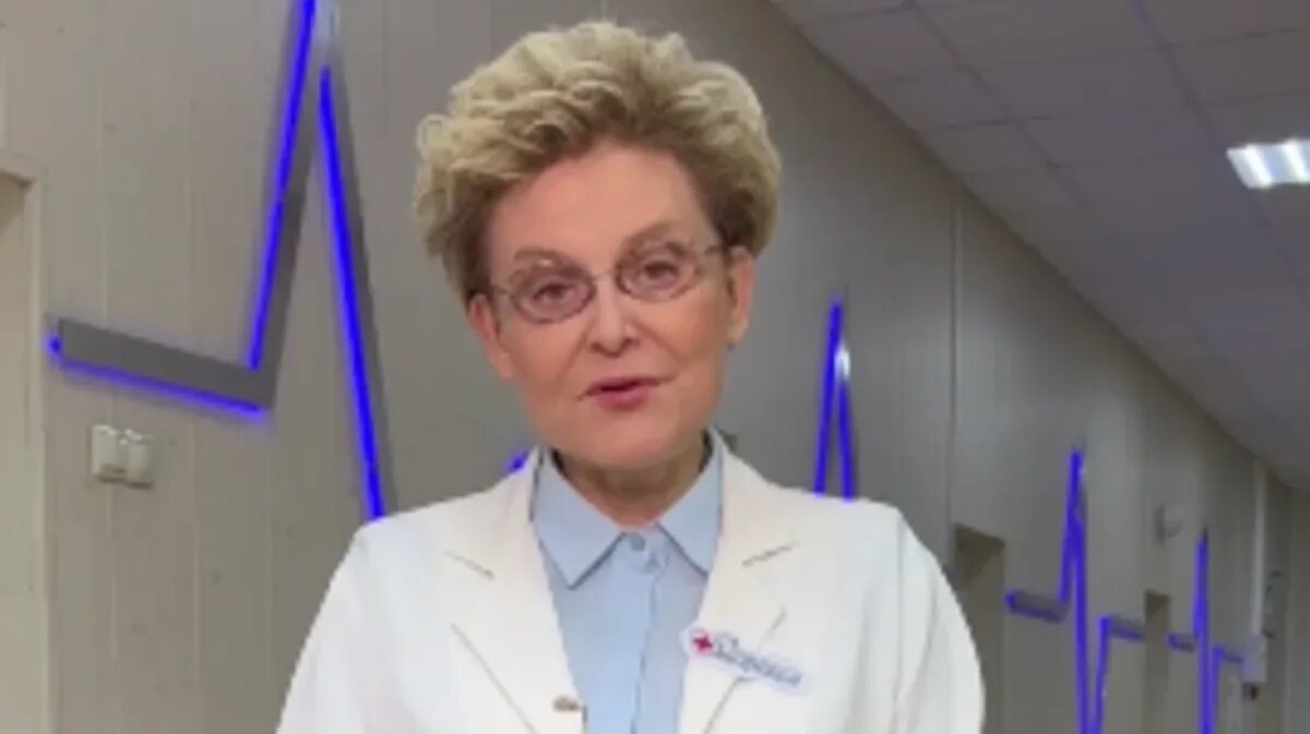 Елене Малышевой исполняется 62 года. Фото: скрин из видео/Malysheva.live/telegram