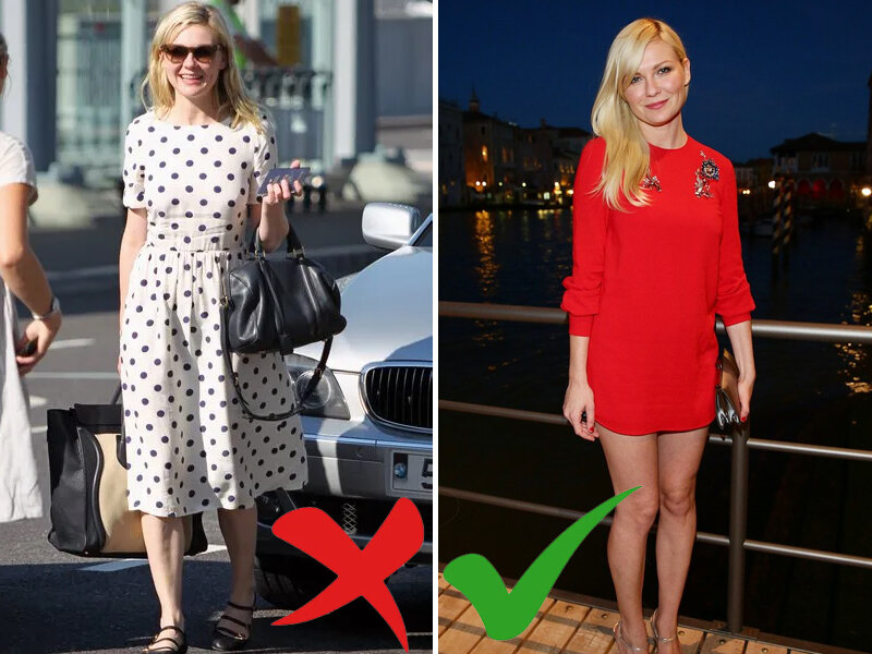 На фото Кирстен Данс, которой 40 лет. 