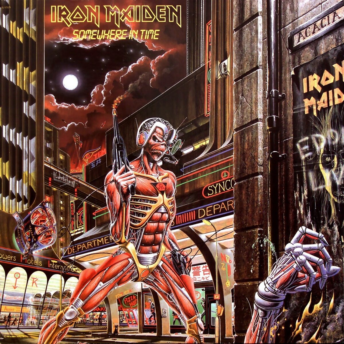 Iron Maiden - "Somewhere In Time" (1986)