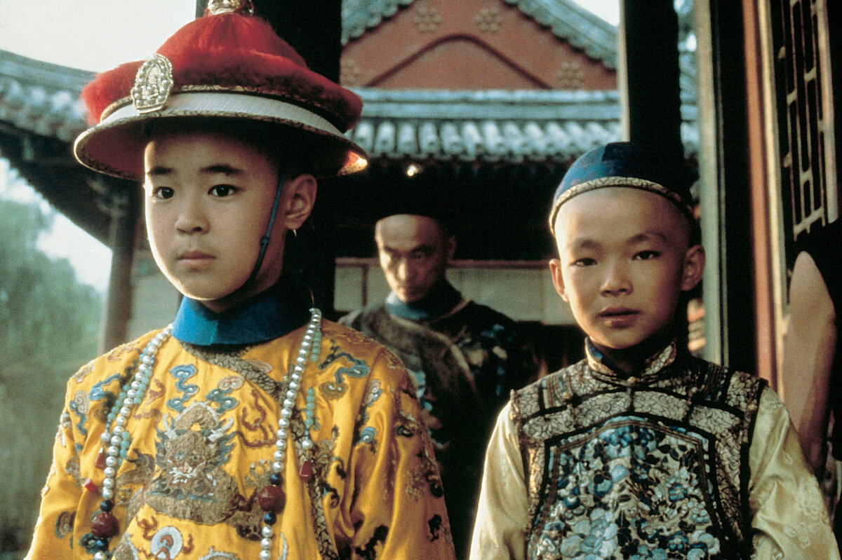 Кадр из фильма «Последний император» (1987)