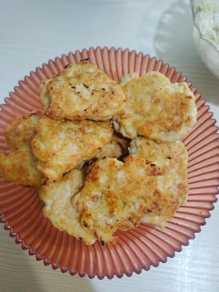Рубленые куриные котлеты