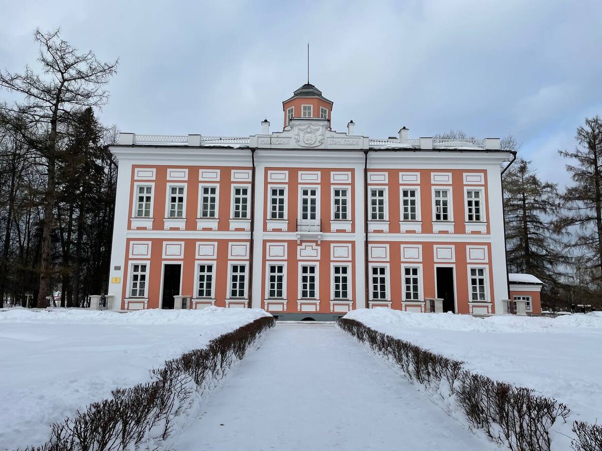 Главный усадебный дом, 1784 год