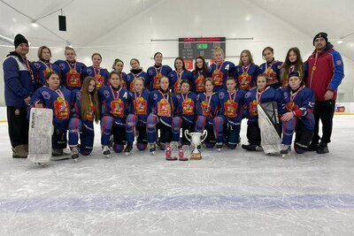    Сборная Московской области по хоккею © Пресс-служба Министерства физической культуры и спорта Московской области