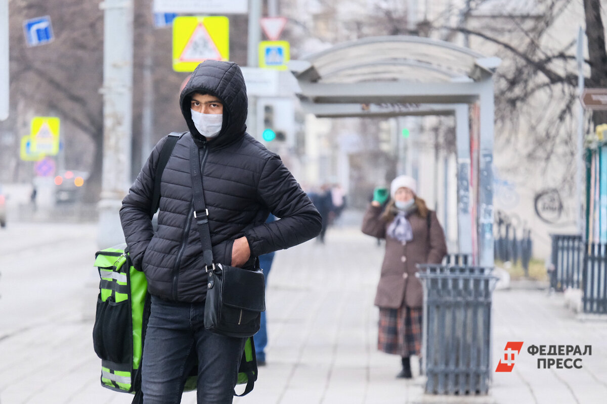 Когда в Москве растает весь снег.  Фото: Полина Зиновьева