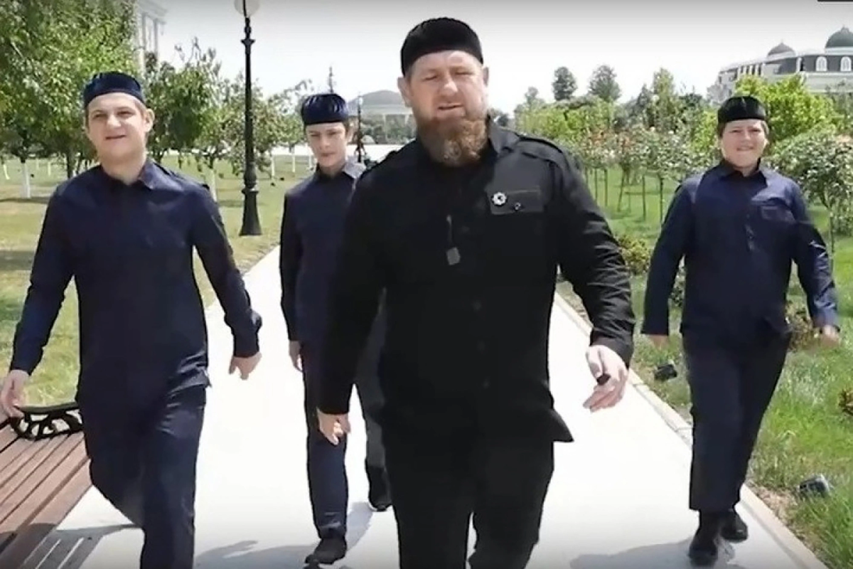 Сыновья Рамзана Кадырова 2020