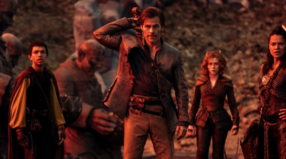     Кадр из фильма «Подземелья и драконы: Честь среди воров» (2023)