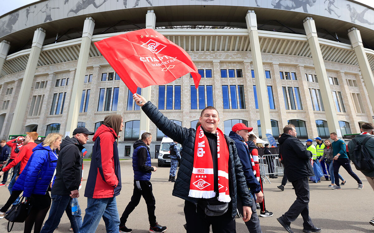 В Минспорте ответили на вопросы о судьбе Fan ID.  Фото: Stupnikov Alexander / spartak.com / globallookpress.com