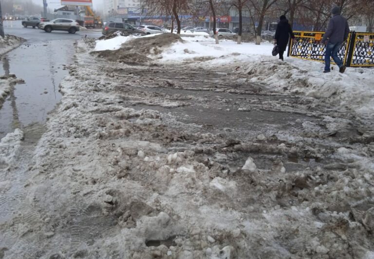    Оренбургские дороги по-прежнему возглавляют ТОП обращений жителей Марина Шарт