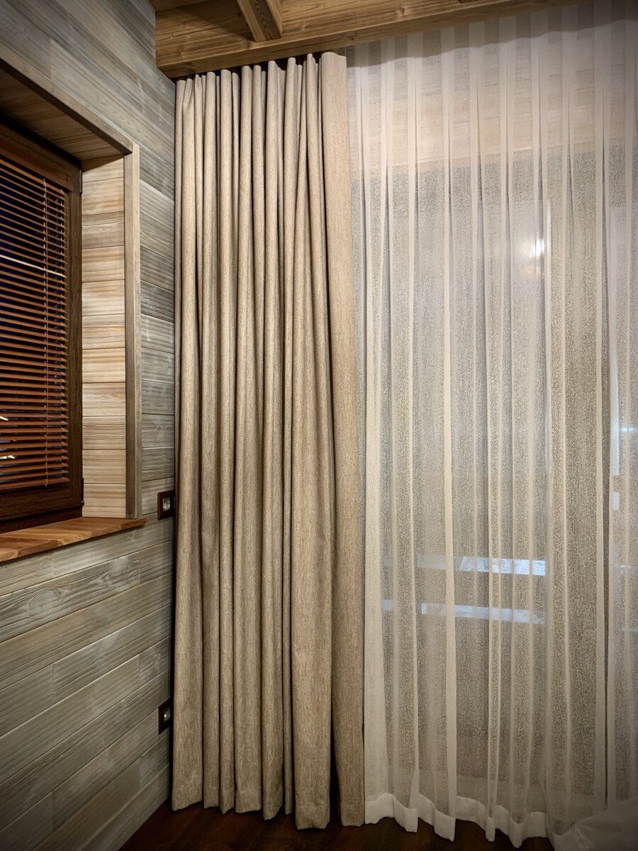 шторы в спальню