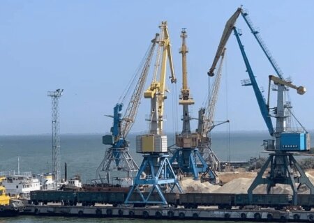    Белгород-Днестровский морской торговый порт продан с молотка за $6 млн