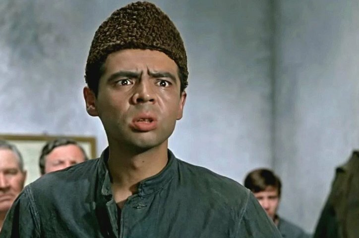      Кадр из фильма "Джентльмены удачи"