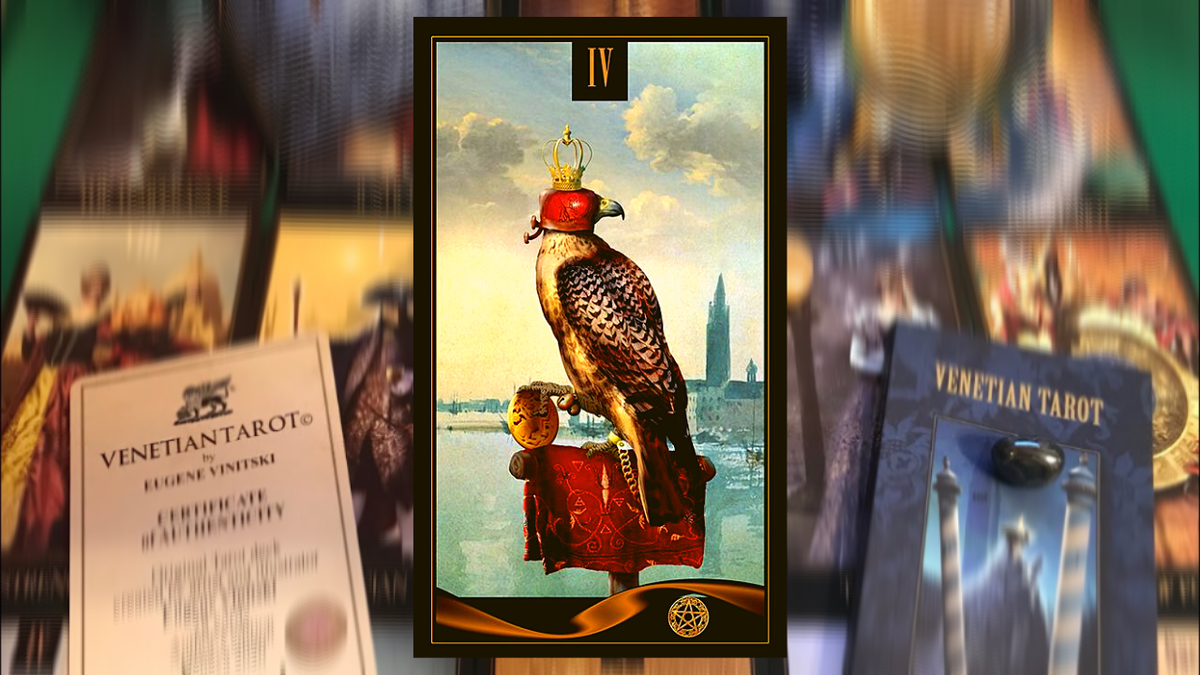 Колода «Venetian Tarot» Eugene Vinitski