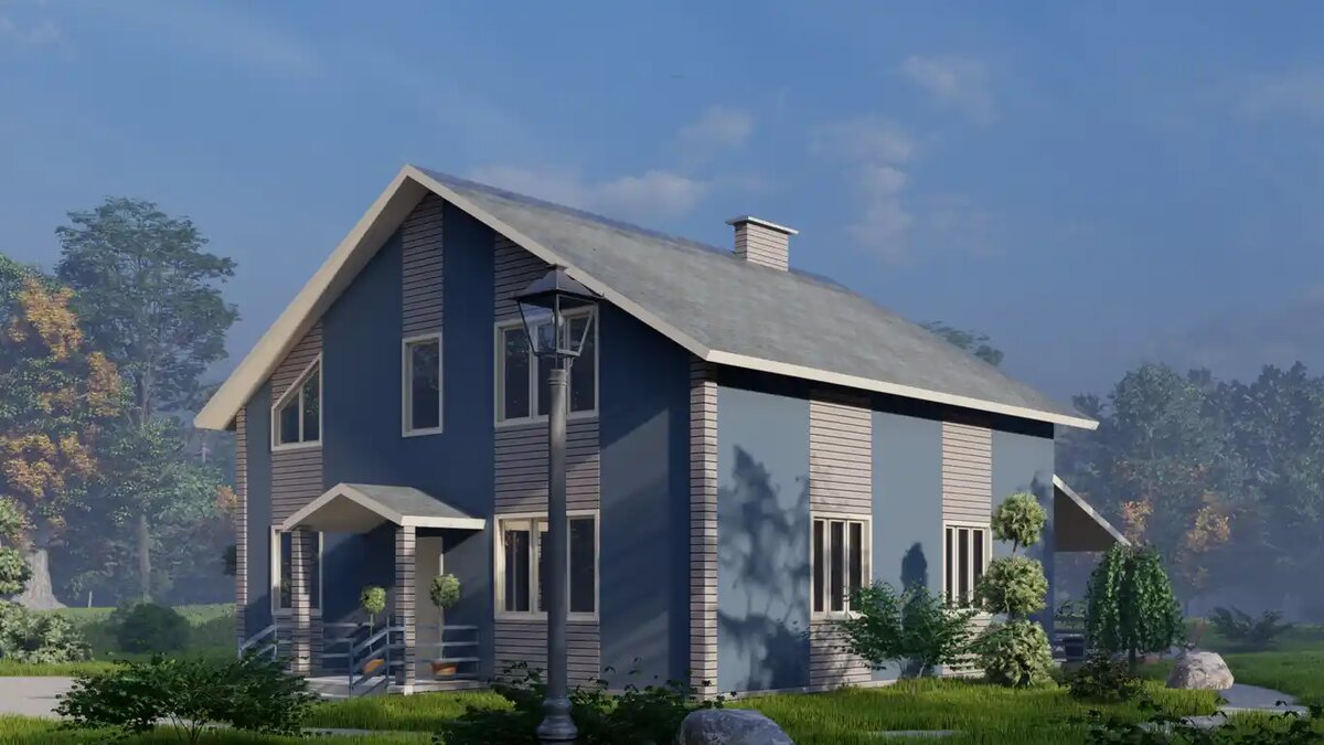 Проект дома - H-015