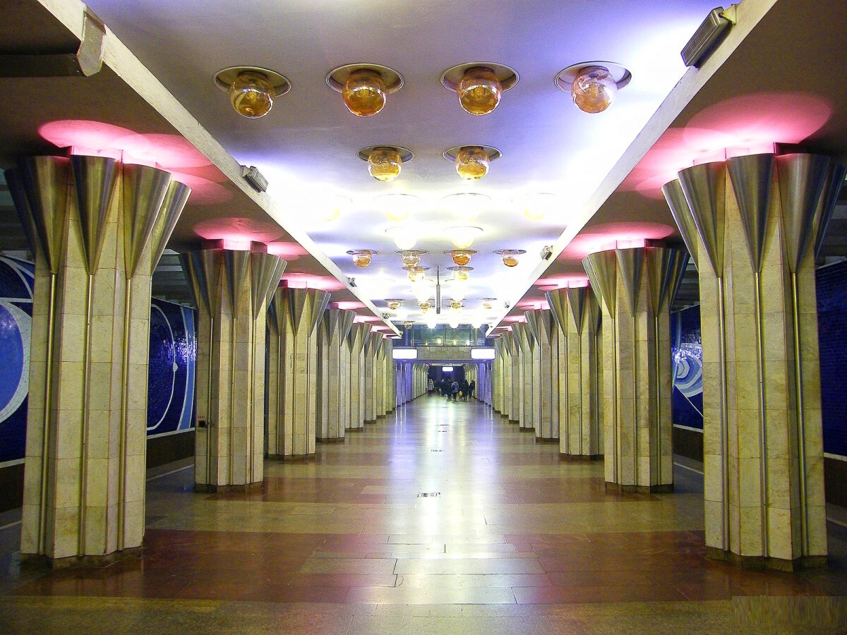 Станция метро Гагаринская Самара