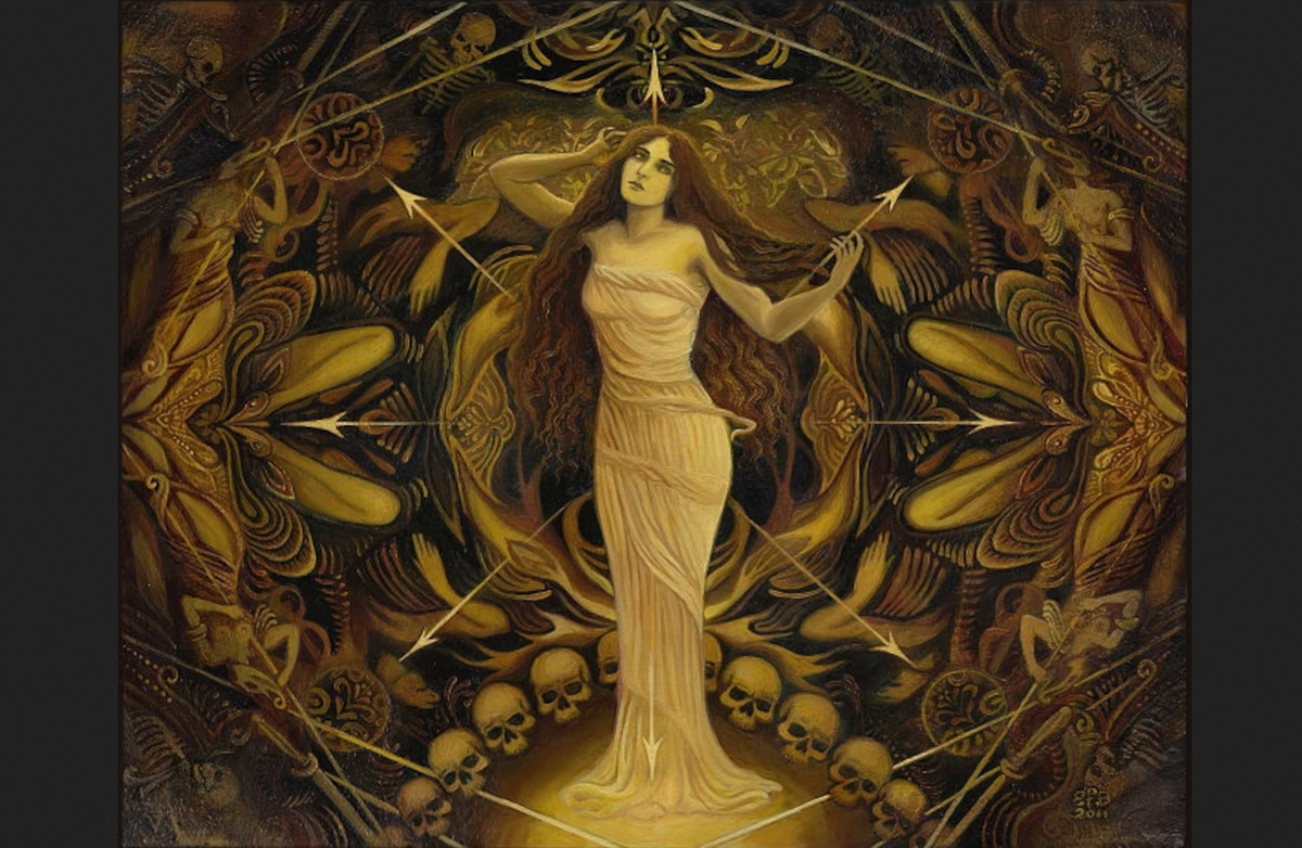 Эрис Дискордия. "Богиня Хаоса"