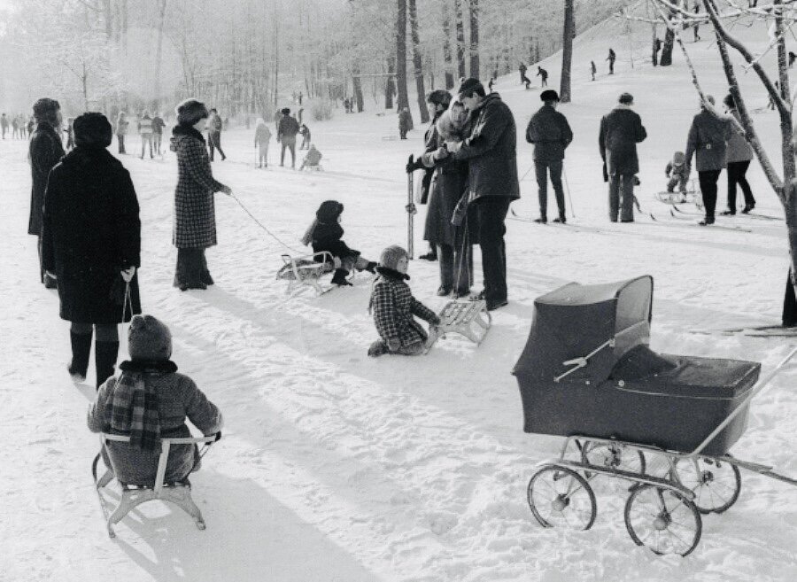 Зимнее время провождение в СССР