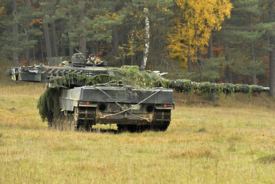    Танк Leopard 2 © Wikipedia.org