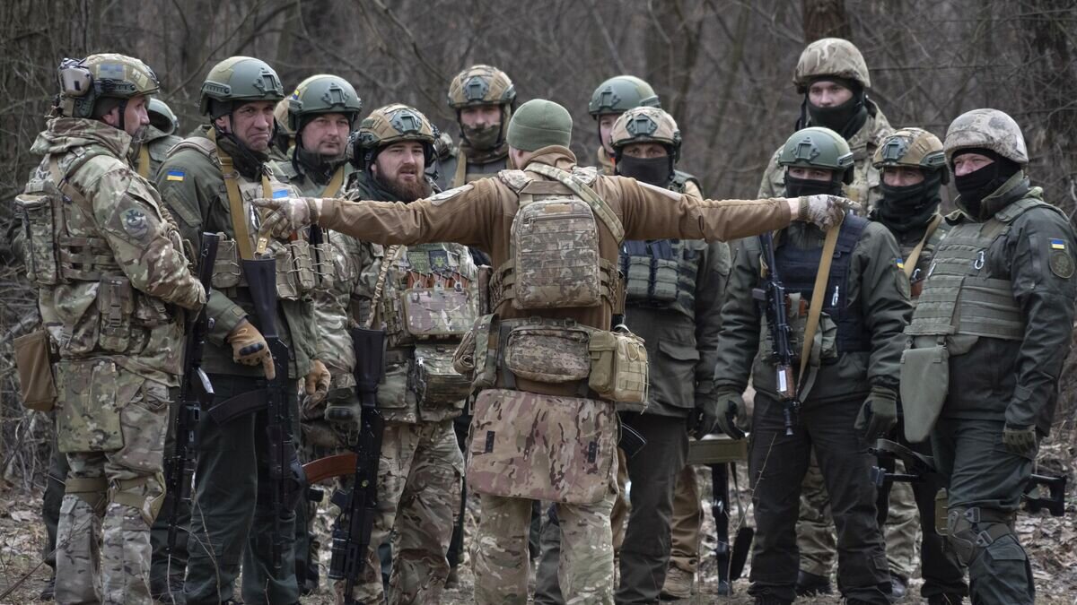    Украинские военные© AP Photo / Efrem Lukatsky