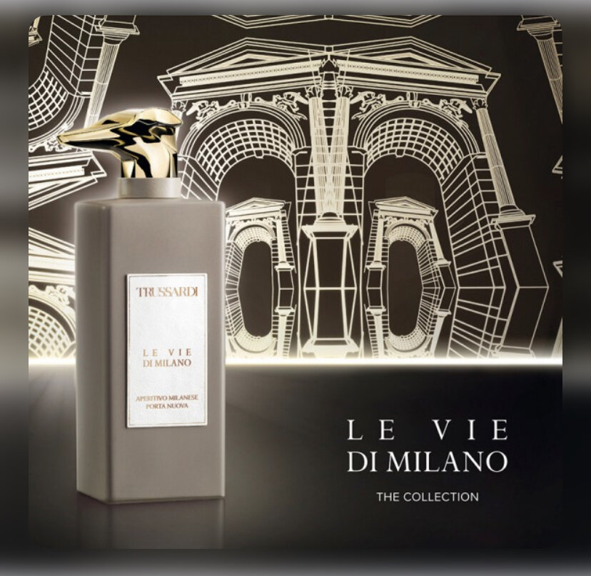 Trussardi de vie milano