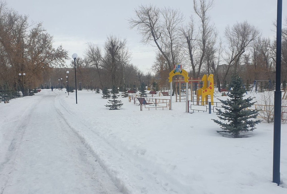    В Орске активисты проверили состояние парков «Северный» и «Строителей» Кристина Просвиркина