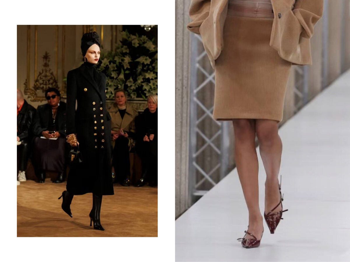 Schiaparelli осень-зима 2023/24; Miu Miu осень-зима 2023/24