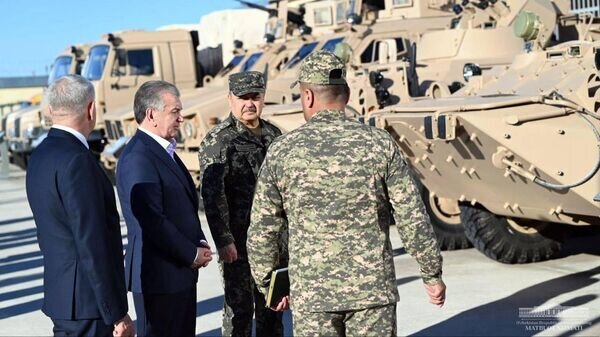    © Пресс-служба президента Узбекистана