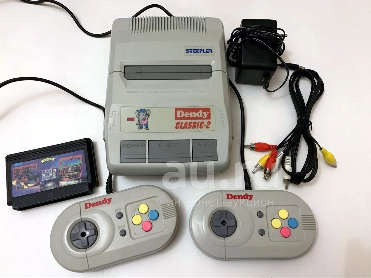 Dendy classic. Изображение из интернета.