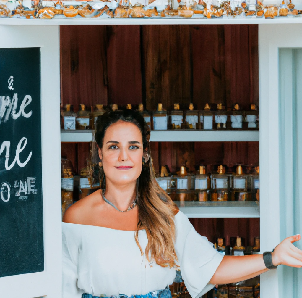 Открытие своего небольшого магазинчика как пример бизнеса