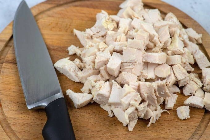      куриное филе для салат Мужской каприз