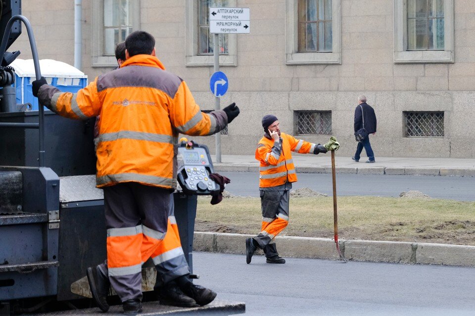     Объем ремонта федеральных дорог сократят в Петербурге и Ленобласти в 2023 году Артем КИЛЬКИН (архив)